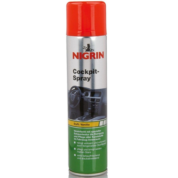 Nigrin Spray Curatat Bord Vanilie 400ML 74062